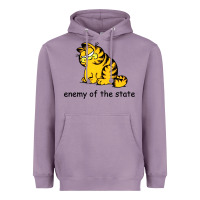 Lavender comrade garf classic Heavyweight Hoodie - DesigneFamous
