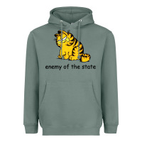 Sage comrade garf classic Heavyweight Hoodie - DesigneFamous