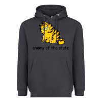Smoke comrade garf classic Heavyweight Hoodie - DesigneFamous