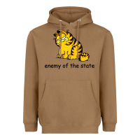 Comrade Garf Classic Heavyweight Hoodie | Teevron