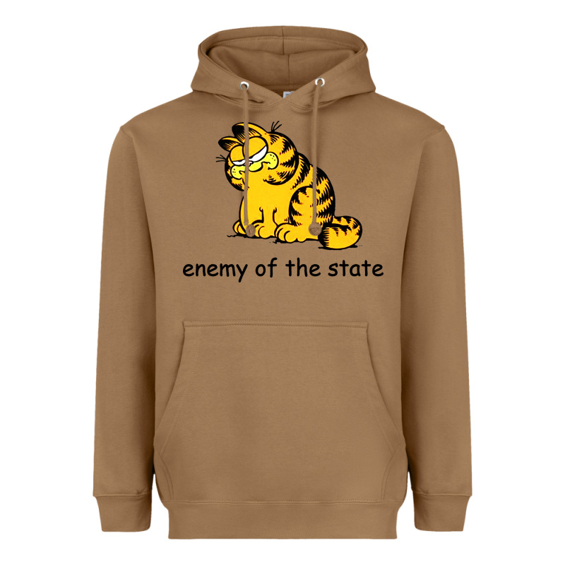 Comrade Garf Classic Heavyweight Hoodie by DesigneFamous | Teevron