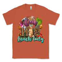 Copper One hip lunch lady Easter Day Classic Tee - HowdyJamesFarm
