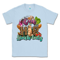One Hip Lunch Lady Easter Day Classic Tee | Teevron