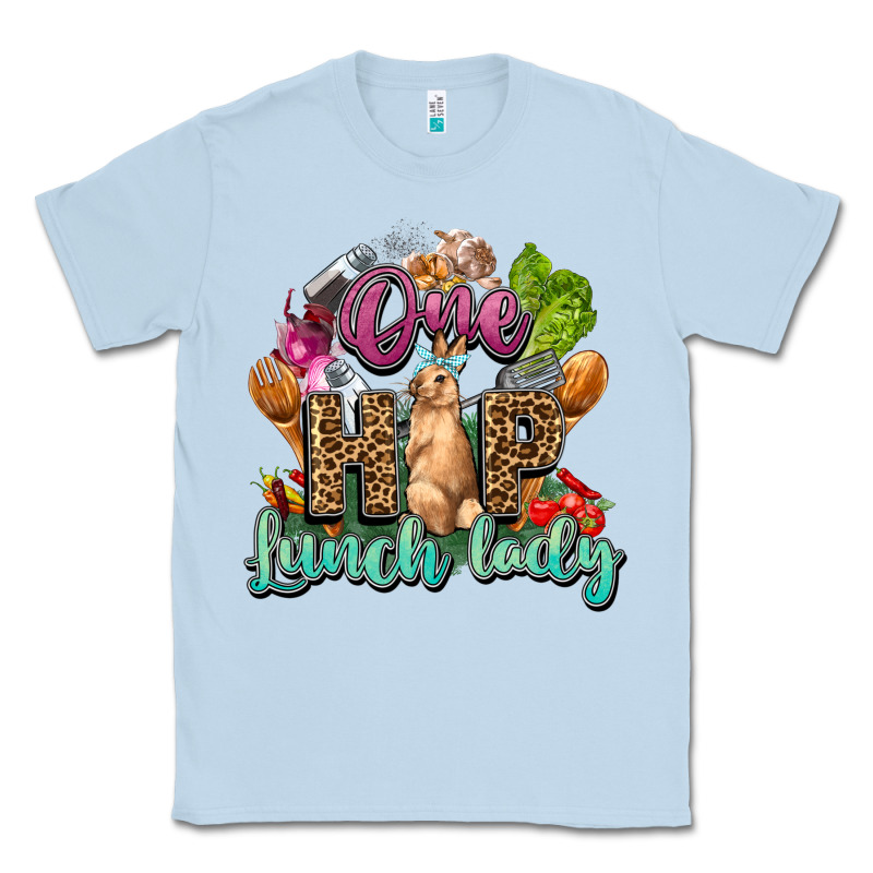 One Hip Lunch Lady Easter Day Classic Tee by HowdyJamesFarm | Teevron