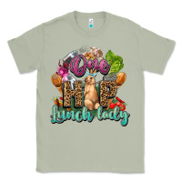 Matcha One hip lunch lady Easter Day Classic Tee - HowdyJamesFarm