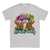Moon Dust One hip lunch lady Easter Day Classic Tee - HowdyJamesFarm