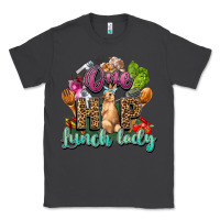 Smoke One hip lunch lady Easter Day Classic Tee - HowdyJamesFarm