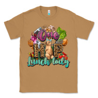 Toasted Coconut One hip lunch lady Easter Day Classic Tee - HowdyJamesFarm