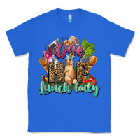 True Royal One hip lunch lady Easter Day Classic Tee - HowdyJamesFarm