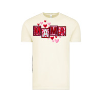 Vintage Arctic Mother's Day mama hearts Vintage Tee - FaDigitalArtStudio