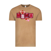 Vintage Camel Mother's Day mama hearts Vintage Tee - FaDigitalArtStudio