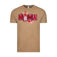 Vintage Coffee Mother's Day mama hearts Vintage Tee - FaDigitalArtStudio