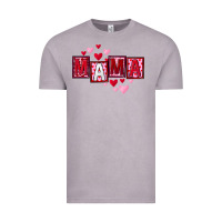 Vintage Zinc Mother's Day mama hearts Vintage Tee - FaDigitalArtStudio