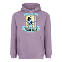 Lavender fight milk classic Heavyweight Hoodie - DesigneFamous
