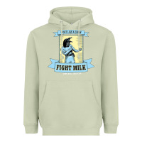 Matcha fight milk classic Heavyweight Hoodie - DesigneFamous
