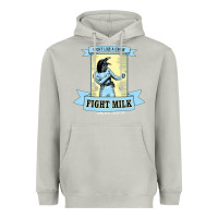 Moon Dust fight milk classic Heavyweight Hoodie - DesigneFamous