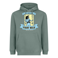 Sage fight milk classic Heavyweight Hoodie - DesigneFamous