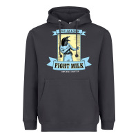 Smoke fight milk classic Heavyweight Hoodie - DesigneFamous