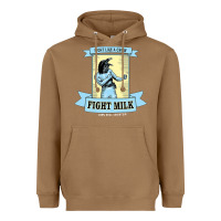 Toasted Coconut fight milk classic Heavyweight Hoodie - DesigneFamous