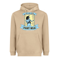 Mushroom fight milk classic Heavyweight Hoodie - DesigneFamous