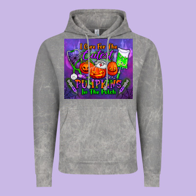 I Care For The Cutest Pumpkins In The Patch Tumbler Vintage Hoodie Designed By Bundleandbundleshop