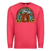 Cardinal red angus rainbow Premium Sweatshirt - JahusDesignShop