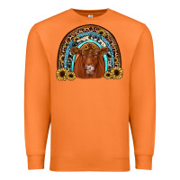 Carrot red angus rainbow Premium Sweatshirt - JahusDesignShop