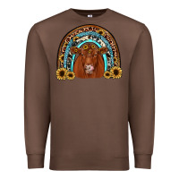 Chestnut red angus rainbow Premium Sweatshirt - JahusDesignShop