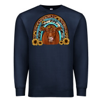 Navy red angus rainbow Premium Sweatshirt - JahusDesignShop