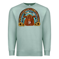 Seafoam red angus rainbow Premium Sweatshirt - JahusDesignShop