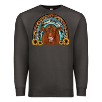Smoke red angus rainbow Premium Sweatshirt - JahusDesignShop