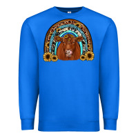 True Royal red angus rainbow Premium Sweatshirt - JahusDesignShop