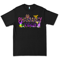 Black Pharmacy Tech Premium Tee - HowdyJamesFarm