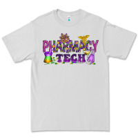 Dove Grey Pharmacy Tech Premium Tee - HowdyJamesFarm