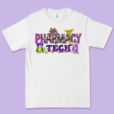 Pharmacy Tech Premium Tee Designed By Howdyjamesfarm