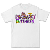 White Pharmacy Tech Premium Tee - HowdyJamesFarm