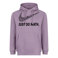Lavender just do math Heavyweight Hoodie - DesigneFamous