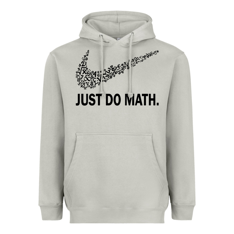 Just Do Math Heavyweight Hoodie by DesigneFamous | Teevron