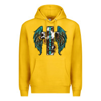 Lemon western wings cross blessed Premium Hoodie - RanaPortraitStore
