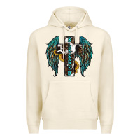 Tofu western wings cross blessed Premium Hoodie - RanaPortraitStore