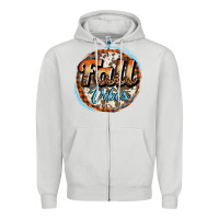Fall Vibes Zipper Hoodie | Teevron