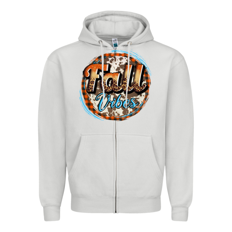 Fall Vibes Zipper Hoodie by AdoDesignShop | Teevron