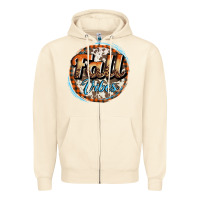 Sandshell fall vibes Zipper Hoodie - AdoDesignShop
