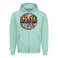 Seafoam fall vibes Zipper Hoodie - AdoDesignShop