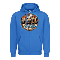 True Royal fall vibes Zipper Hoodie - AdoDesignShop