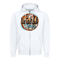 White fall vibes Zipper Hoodie - AdoDesignShop