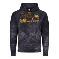 Cloud Black fall in love Vintage Hoodie - BundleAndBundleShop