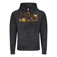 Fall In Love Vintage Hoodie | Teevron
