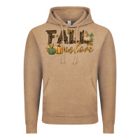 Vintage Coffee fall in love Vintage Hoodie - BundleAndBundleShop