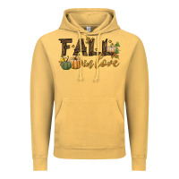 Vintage Mustard fall in love Vintage Hoodie - BundleAndBundleShop